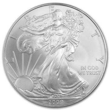 USA Eagle 2009 1 ounce silver